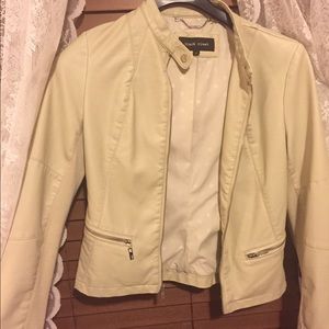 Wilson Leather Black Rivet Leather Jacket