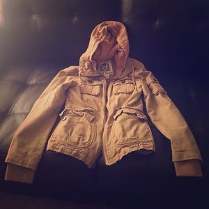Beige jacket