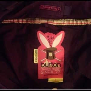 Woman's snowboard pants