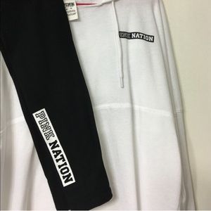 Victoria Secrets PINK Nation top and leggings