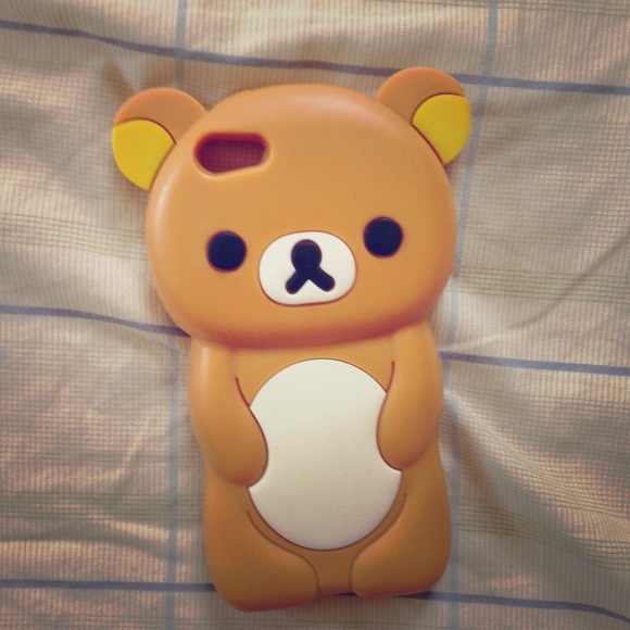 Teddy bear iPhone 5 case