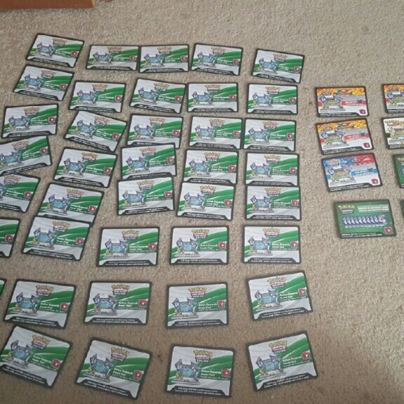 Pokemon online codes 48