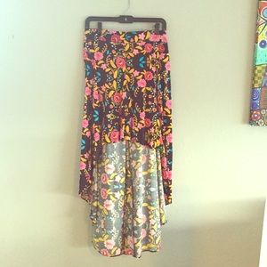 Express High low skirt