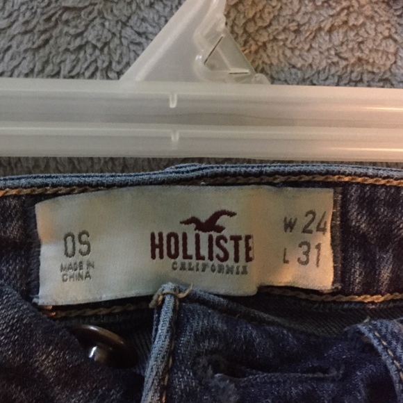 They are not cut Hollister jeans