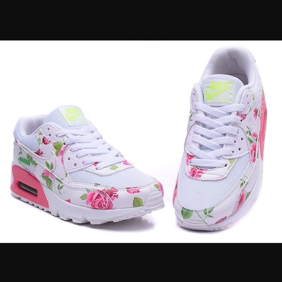 👀ISO👀 Floral Nike Air Max Sz 7.5 or 8 - Picture 3 of 4