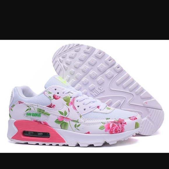 👀ISO👀 Floral Nike Air Max Sz 7.5 or 8 - Picture 4 of 4