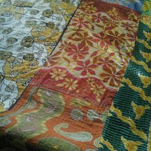 Kantha Quilt Handmade Full/Queen