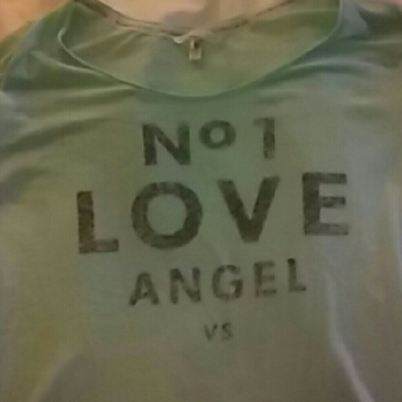 Vs Angel wing's shirt