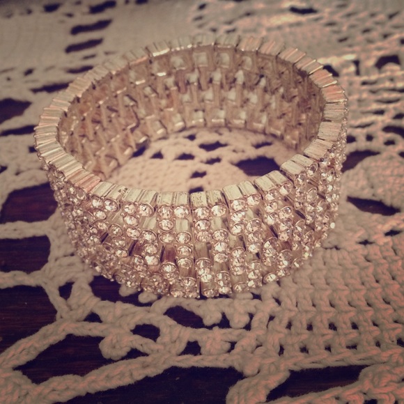 Beautiful diamond bracelet