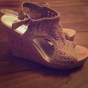 Audrey Brooke wedges