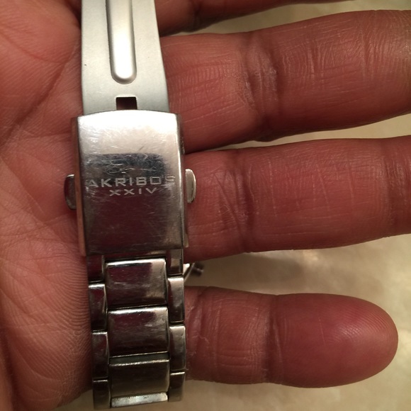 Akribos XXIV Diamond Watch