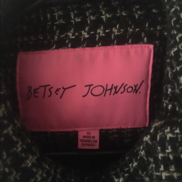 Betsey Johnson pea coat