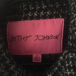 Betsey Johnson pea coat