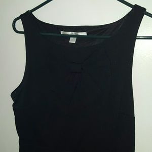 Lauren Conrad for kohl's Black Bow dress