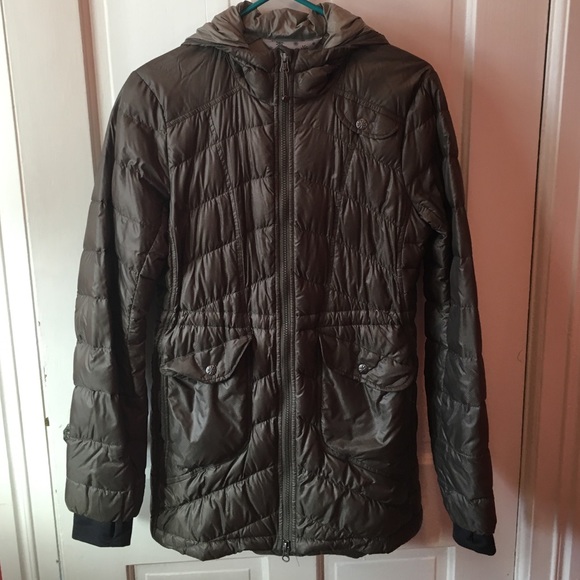 athleta downalicious jacket