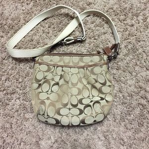 Coach small cross body bag