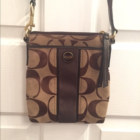 Coach Cross Body Purse