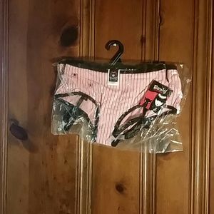 New w/Tag - Emily the Strange Pinstriped Underwear