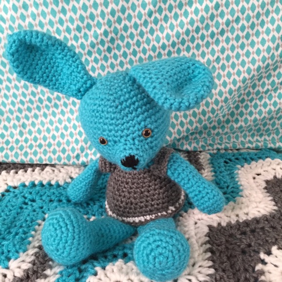Handmade Accessories - Crocheted Bunny
