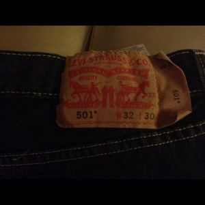 501 Levis size 32/30