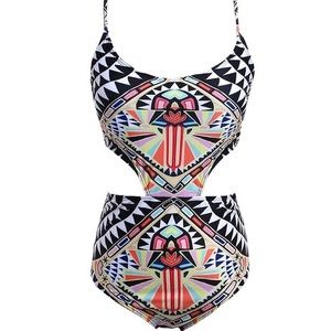 One piece monokini