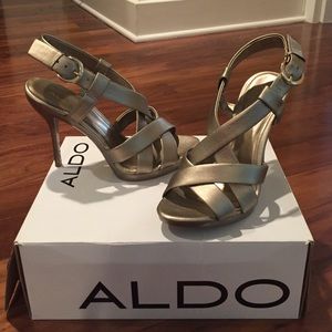 Aldo Berisha Heels. Size 38
