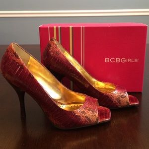 BCBG Heels