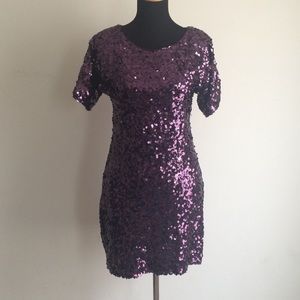 Sequin Dress