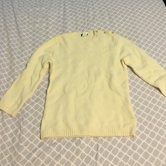 J crew outlet Wool and Angora sweater