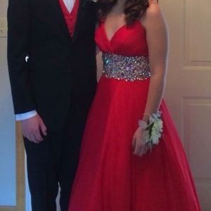 Red Prom Dress