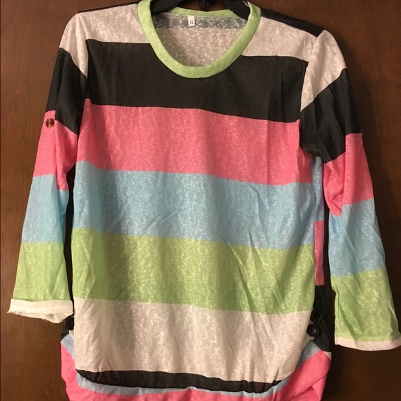 Multicolored Top