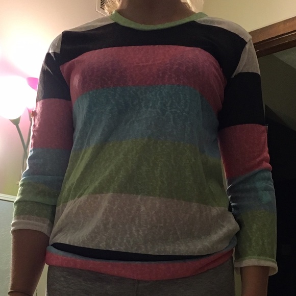 Multicolored Top - Picture 2 of 2