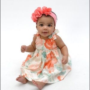 Easter or Spring Dress for Baby Girl! 🐰🌷🌼