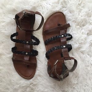 Sam Edelman for American Eagle Gladiator Sandals