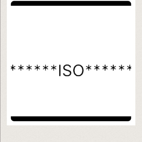 ββββββ*β’Iβ’*Sβ’*Oβ’*ββββββ - Picture 2 of 3