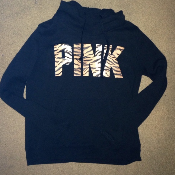 RARE VS PINK Tiger Print Hoodie! (Taking offers)