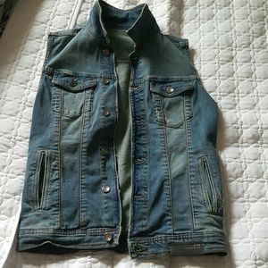 Zara Man denim vest