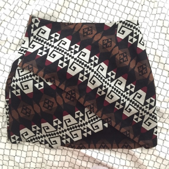 Zara mini skirt, size small