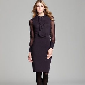 Tory Burch Abitha Dress, Black, L