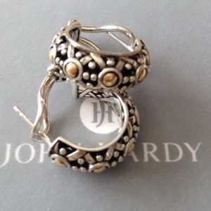 John Hardy Jaisalmer Dot Collection Earrings