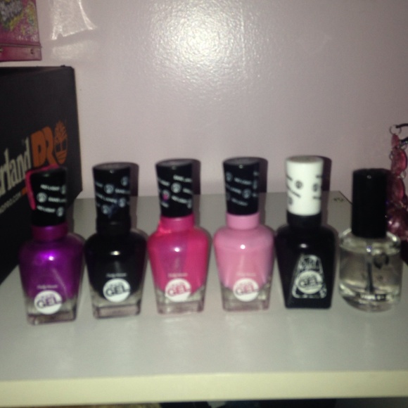 Miracle Gel Polish with Seche Vite Top Coat