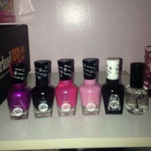 Miracle Gel Polish with Seche Vite Top Coat