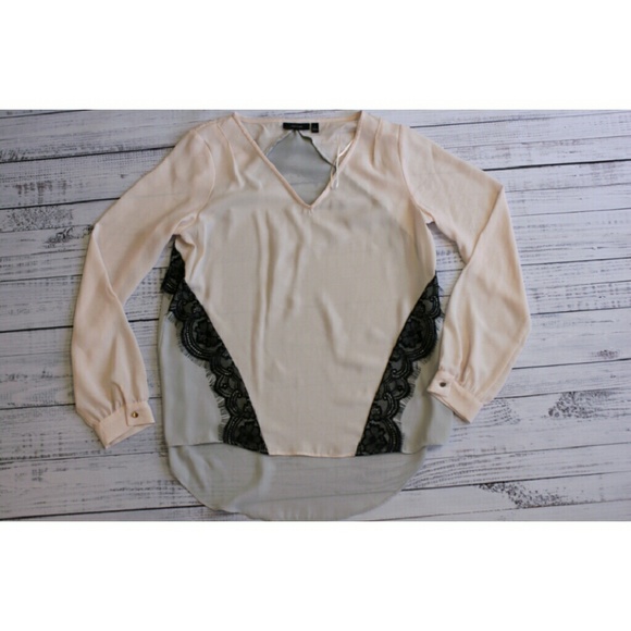 Apt. 9 Tops - Apt 9 high low flowy top