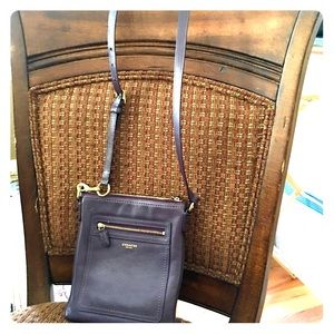 final sale Medium Sized Coach Cross Body in Violet