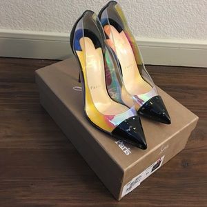 Christian Louboutin Debout 100 Disco Ologram