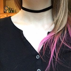 Black Velvet Choker