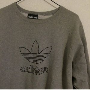 Adidas logo sweatshirt