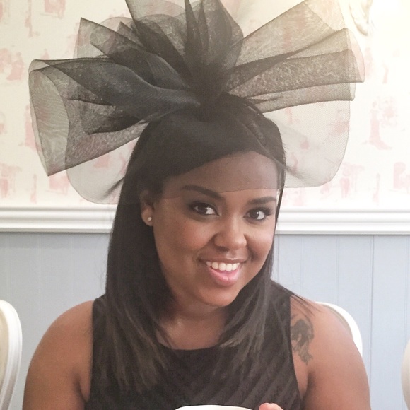 Tea party fascinator!