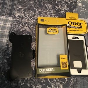 Otter Box-defender rugged protection case-iPhone 6