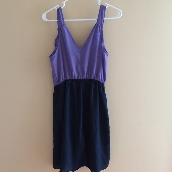 Lavender Ruffle Dress - Picture 3 of 3